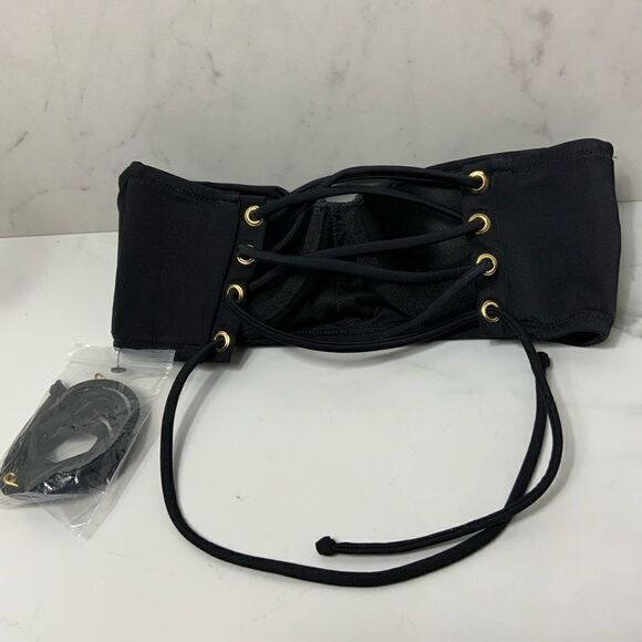 VICTORIA’S SECRET black bikini top - Picture 2 of 3